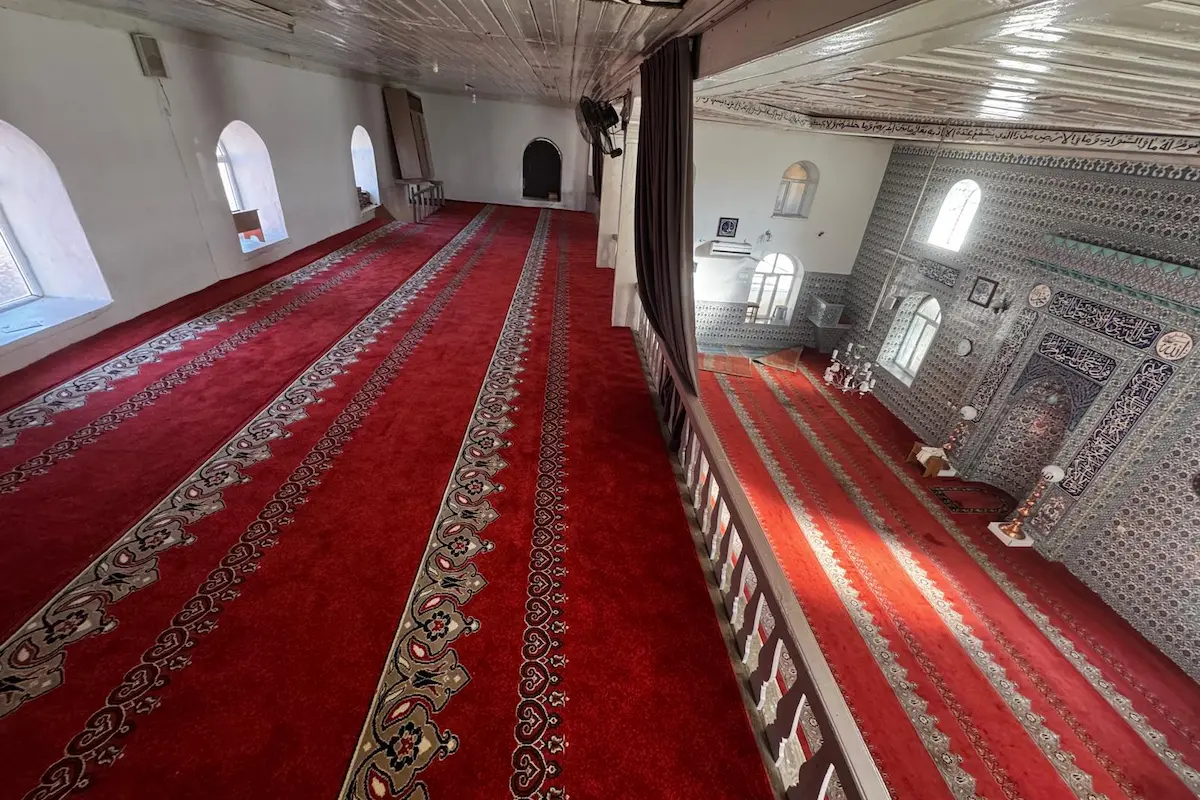 Aslandede Köyü Camii